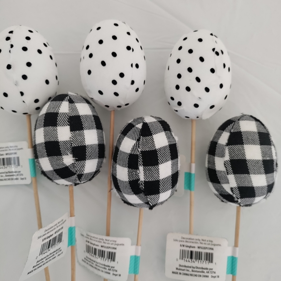 Cloth Easter Egg Picks *NEW* - Picture 3 of 6